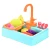Import New Product Pretend Play Toys Electronic Plastic Running Water Kitchen Sink Electronic Toys from China