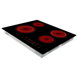 New Products 4 Hot Plate with Double Ring Electric Cooker 4 Burner Infrared Hob