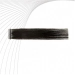 New Products Virgin Hair High Quality 6D Nano Hair Extensions Double Drawn Cuticle Aligned 6D Pre Bonded Human Hair