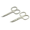 New Professional Silver Steel Straight Manicure Cuticle Scissors Wholesale