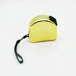 New special floral custom printed fancy 3 meter gold tape measure for gift packing