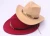 Import New spring  women western cowboy style wool winter fedora hats from China