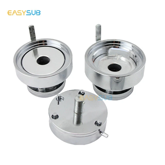 New Style 1-1/4&quot; 32mm Round Interchangeable Button Badge Making machine Mould