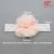 Import new style 4.5&quot; Chiffon Flower Baby Hairband With Elastic Lace Hairband from China