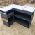 Import New Style Cashier Register Table Desk Supermarket Checkout Counter For Sale from China