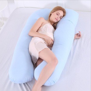 New style cheap washable plush sleeping body maternity pregnancy baby pillow
