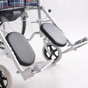 New style steel tube easy operate magic invacare wheelchair