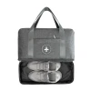 New Style Washable Duffle Bag Wet Separate Traveling Bag Storage Bag