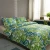 Import New Summer Quilt Factory Wholesale Cheap Lightweight Ultrasonic Quilt Sets Tropical Jungle Plant Bedspreads from China