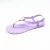 Import New Trend Jelly Sandals PVC Sandals Slides for Kids Summer Sandals Girls Jelly Shoes Slippers from China