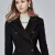 Import New winter lapel double-breasted waist long woolen womens jackets and coats from China