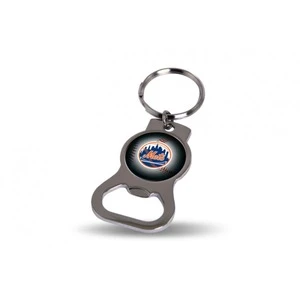 New York Mets Key Chain And Bottle Opener--Officially Licensed
