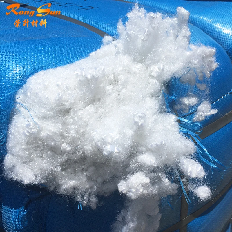 new15d recycled polyester fiber
