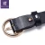 Import newest design brand genuine leather factory price custom belt for women from China