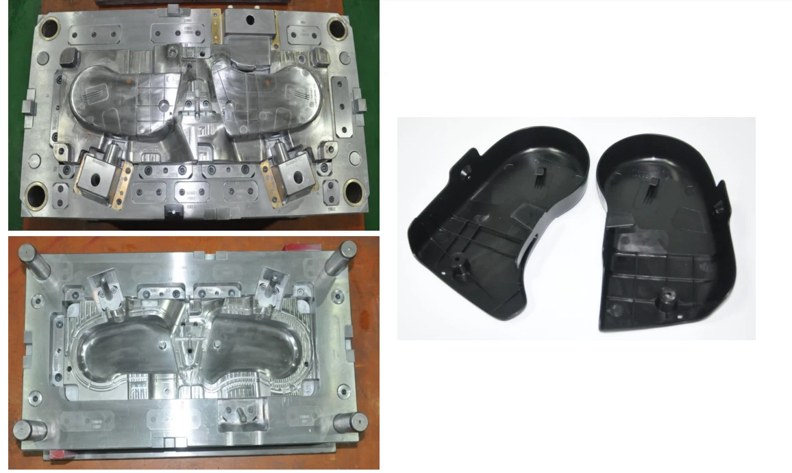 Newest design top quality plastic molding ABS PP plastic injection molding service