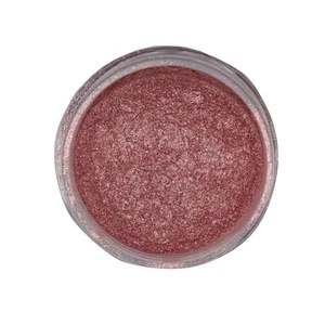 Newest glitter cosmetic pearl pigment for eyeshadow