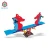 Newest interesting for kids two-seat metal seesaw