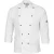 Import newest style long sleeve high quality chef uniform from China
