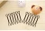 Import Newest StylesDesigns Cheap Fashion Metal Bending Barrette Plated Hair Clip Women Hairpins from China
