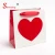 Import Newly Designed Coloured Eid Paper Gift Package Bag With A Heart Pattern from China
