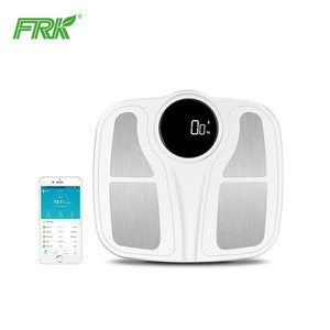 Newly Fashionable Body Scale Max 180kg/396lb Electronic Digital Bathroom Scale With bluetooth APP