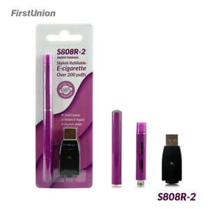 Newly invented product cheap e hookah S808R-2 quit smoking with electronic cigarettes