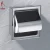 Import Newly style double spare toilet paper roll holder from China