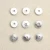 Import NHTZ-2 Wholesale Flat Disc Rondelle Spacer Beads Metal Coin beads hot bracelet jewelry finding supplies from China