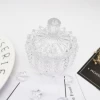 Nice Design  Crystal Honey Glass Jar Glass Candy Jar