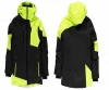 nice or custom winter down snow Ski soft shell 25 padded quilted long jacket waterproof wind proof