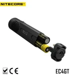 NITECORE EC4GT 1000 Lumen oem flashlight EDC Searchlight 18650 CR123 police torches LED rechargeable torch led oem flashlight