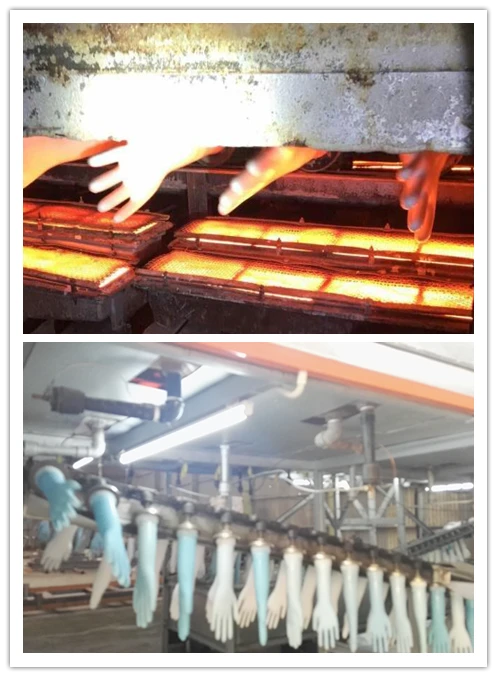 Nitrile glove making machine ceramic infrared gas heater