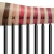 Import No Label Black Pink Color Lip Liners Custom Velvet Vegan Waterproof Private Label Lip Liner Pencil from China
