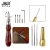 Import No.40 leather tool set sewing and marking handmade leather art combination set from China