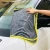 Import NO.A1002 Car cleaning towel microfiber encryption thickening absorbent lint glass cleaning car wash rag towel supplies from China