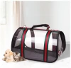 Noble portable transparent travel pet bag foldable luxury pet dog carrier cat bag travel bag