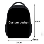 Noisy Designs Animal Pattern Prints School Bags Bagpack for Boys Vintage 12Inch Toddler Kids SchoolBag Stylish School Set Bag
