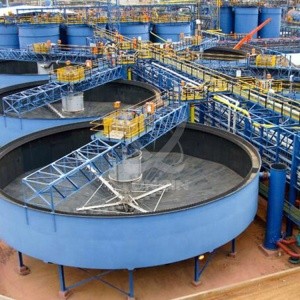 Non-ferrous metals slurry thickening  treatment GNZ central drive high rate thickener