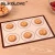 Import Non-Stick 20 Circles Measurements Silicone Baking Mat Cookie Sheets Pastry Silicone Fiberglass Baking Mat from China