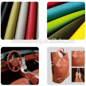 Nonwoven machine leather fabric manufacturing line