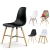 Import Nordic Fabric Velvet Wood Legs Chair Industrial Restaurant Furniture Dining Chairs from China
