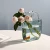 Import Nordic Handbag Shape Vase Decoration For Living Room Glass Vase Fish Tank Ornament Decor from China