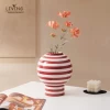 Nordic Home Decoration Vase Morandi Style Flower Arrangement Art Vase Ceramic Flower Vase