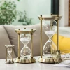Nordic Style Glass Crafts 30mins Sand Hourglass Timer