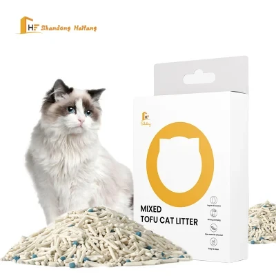 Not Waterproof Clean Customized 2.5kg 6L No Dust Tofu Cat Litter Hot