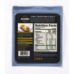 Nova 4 oz of Acme's original skin-off pre-sliced cold smoked salmon