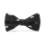 novelty custom mens polyester wedding party bow tie with logo