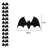 Novelty Happy Halloween Party Theme Sets party supplies Halloween Decoration Fabric Banner