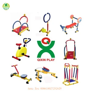 Nursery kids fitness gym equipment children&#39;s fitness new kids outdoor fitness equipment QX-11078D