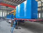 nvenient to move, the vehicle-mounted mobile baler facilitates quick transfers between different locations